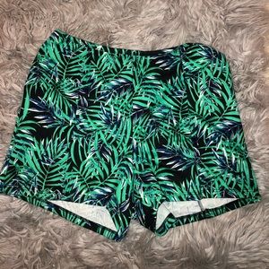 VS PINK leafy shorts size M